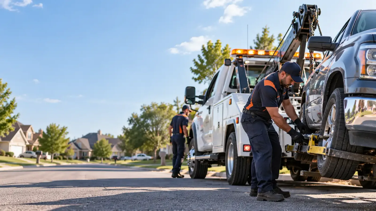 Wheel Lift Towing in Vernonia, OR